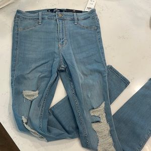 High rise jean legging !!!